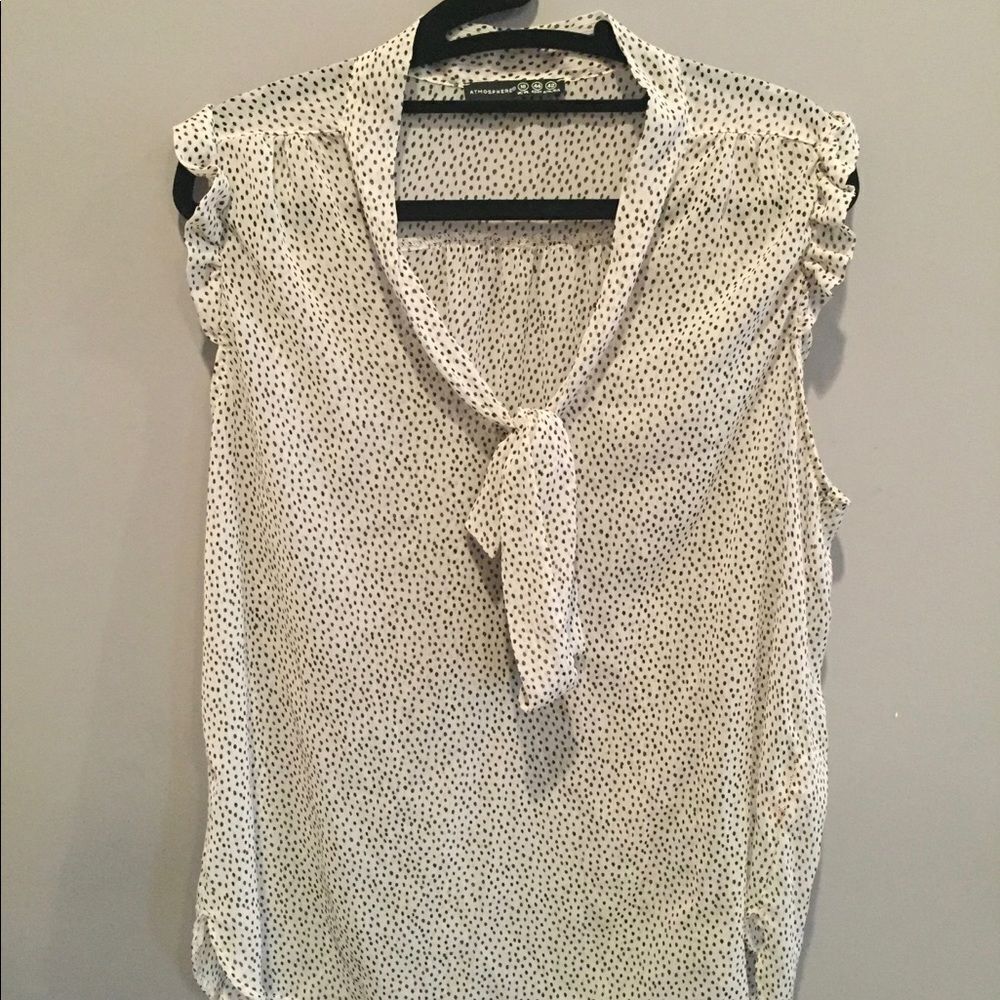 Atmosphere Primark Polka Dot Sheer Tank Blouse